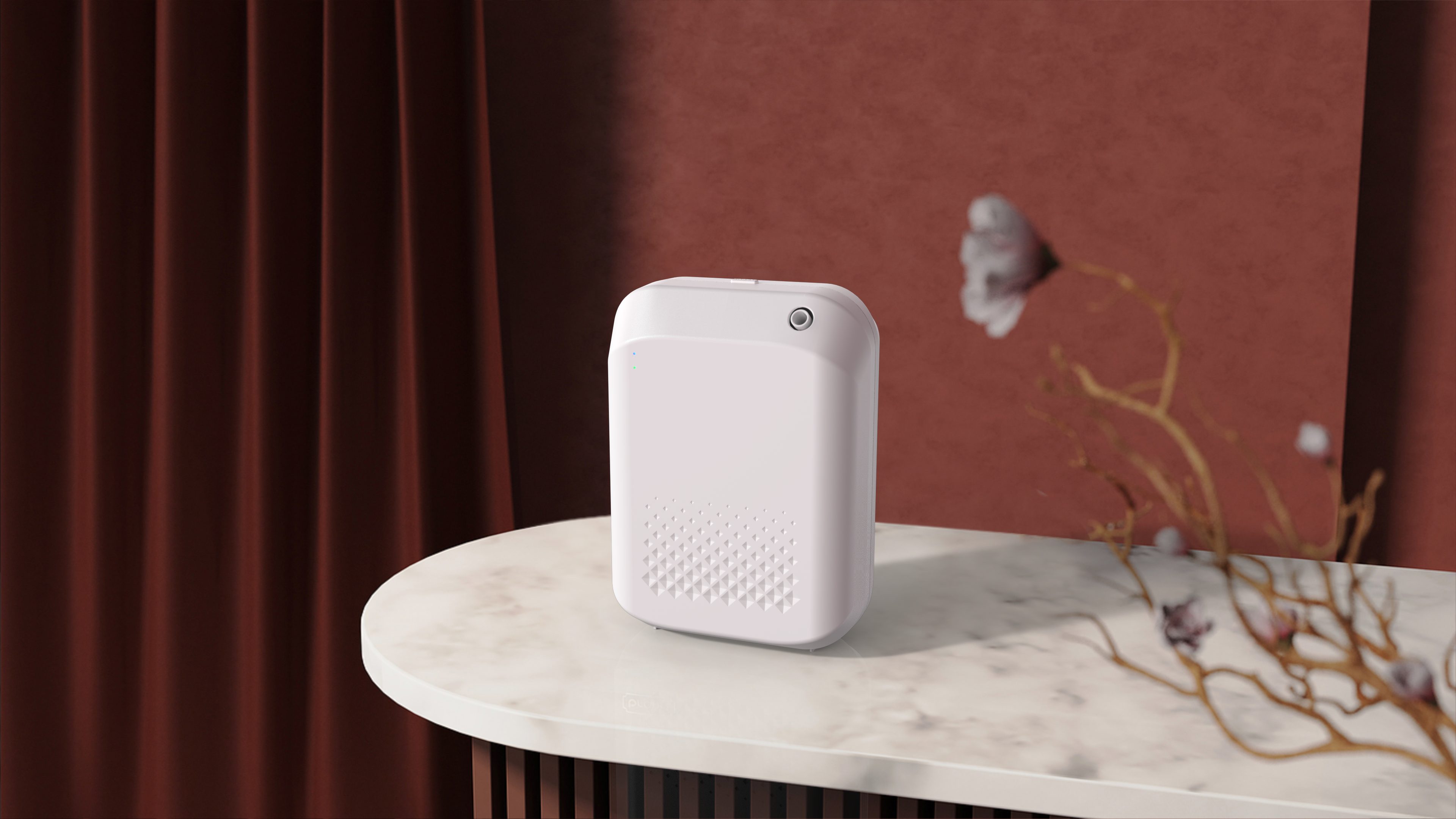 AROMIQ difuzor v elegantnem ambientu